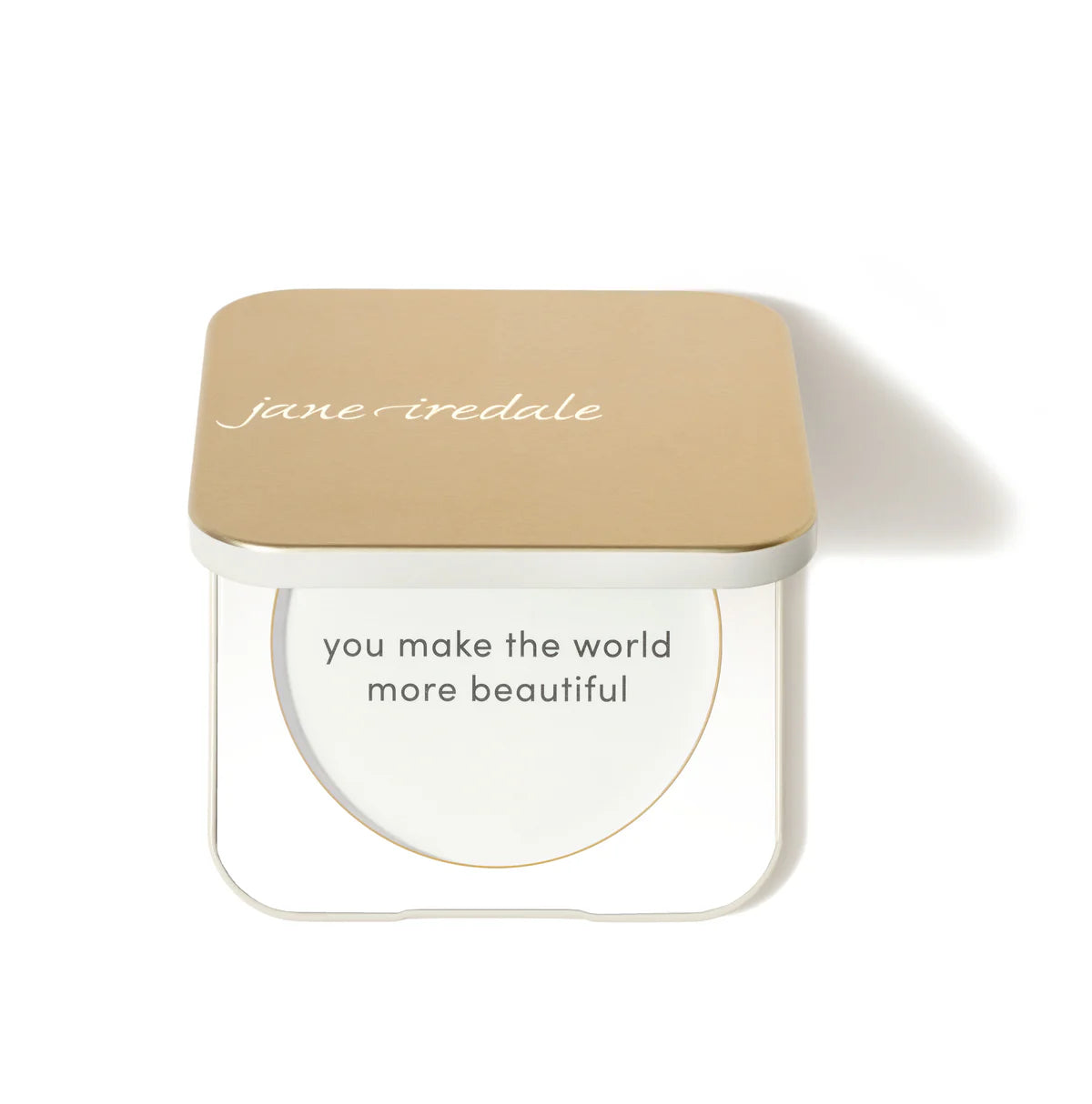 ACCESSOIRES - Gold Refillable Compact