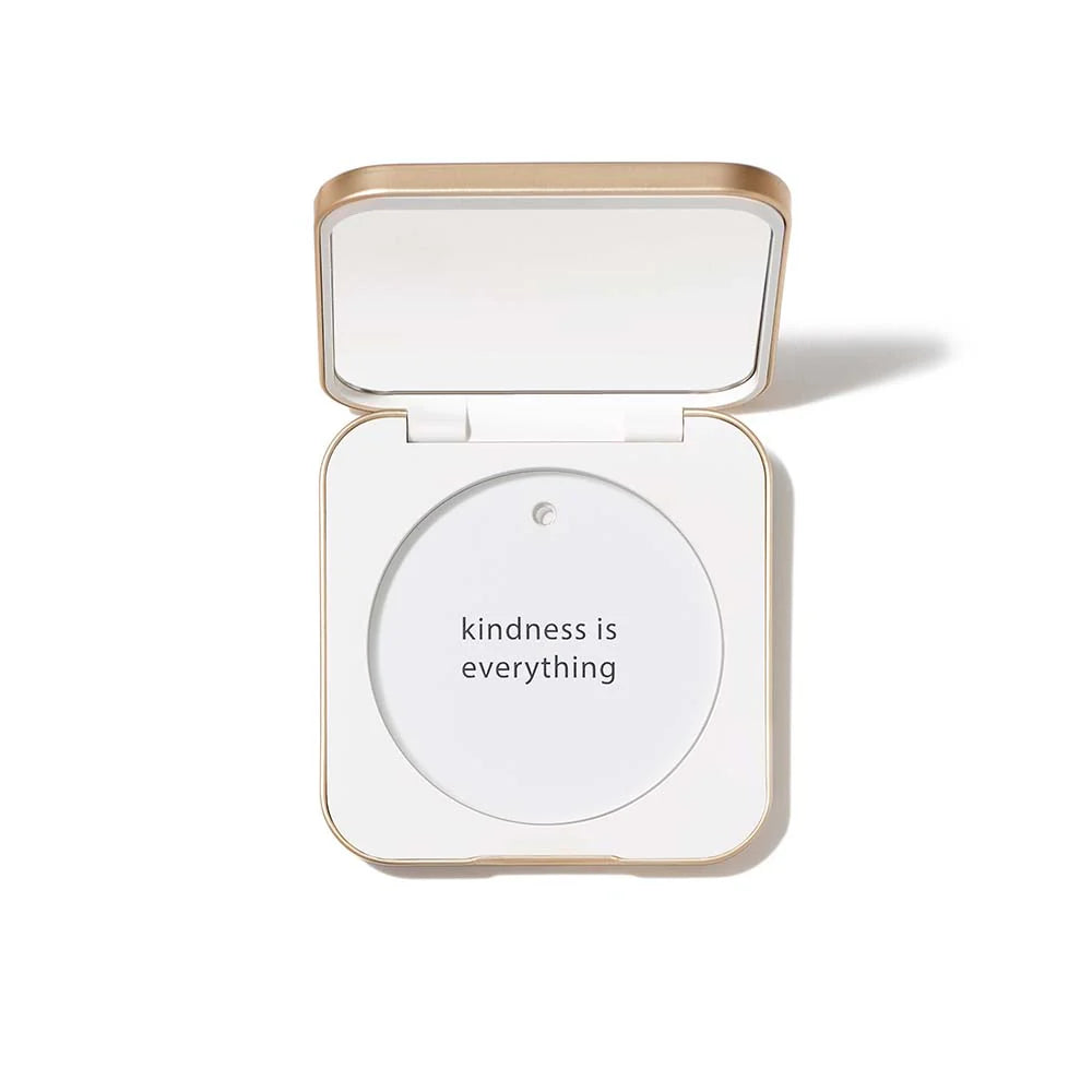 ACCESSOIRES - White Refillable Compact