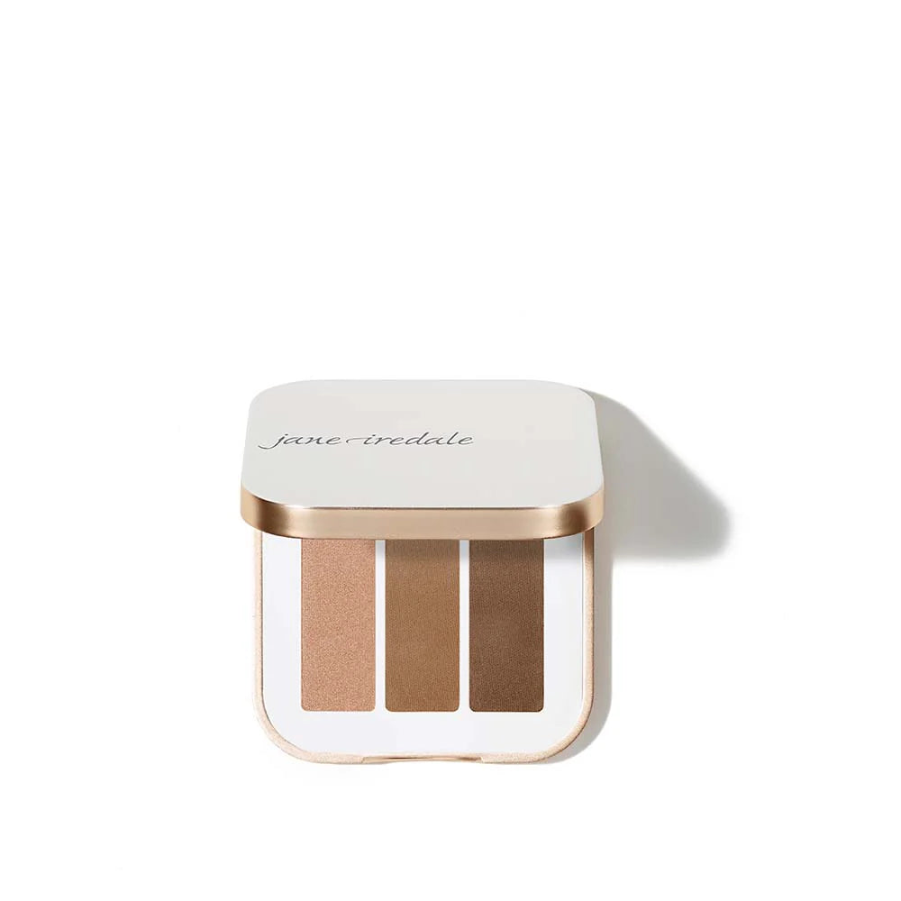 PUREPRESSED EYE SHADOW TRIPLE - Triple Cognac