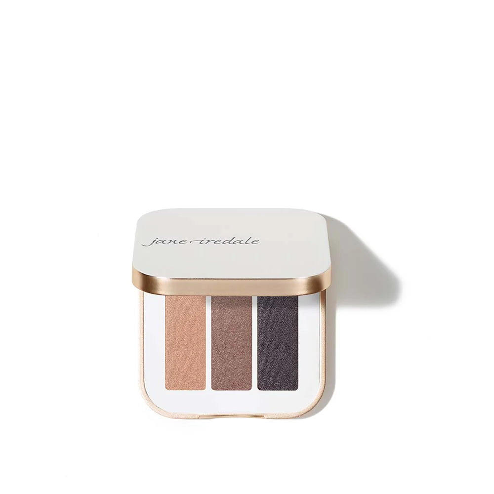 PUREPRESSED EYE SHADOW TRIPLE - Brown Sugar